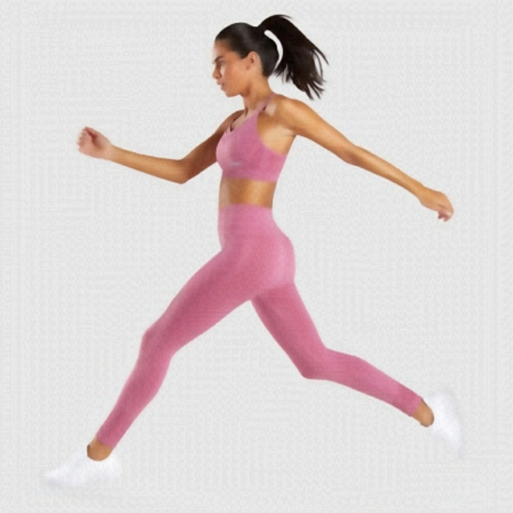 Gymshark Dusty Pink Butter Soft Seamless Leggings Size S